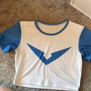 Voltron legendary defender LANCE CROPTOP